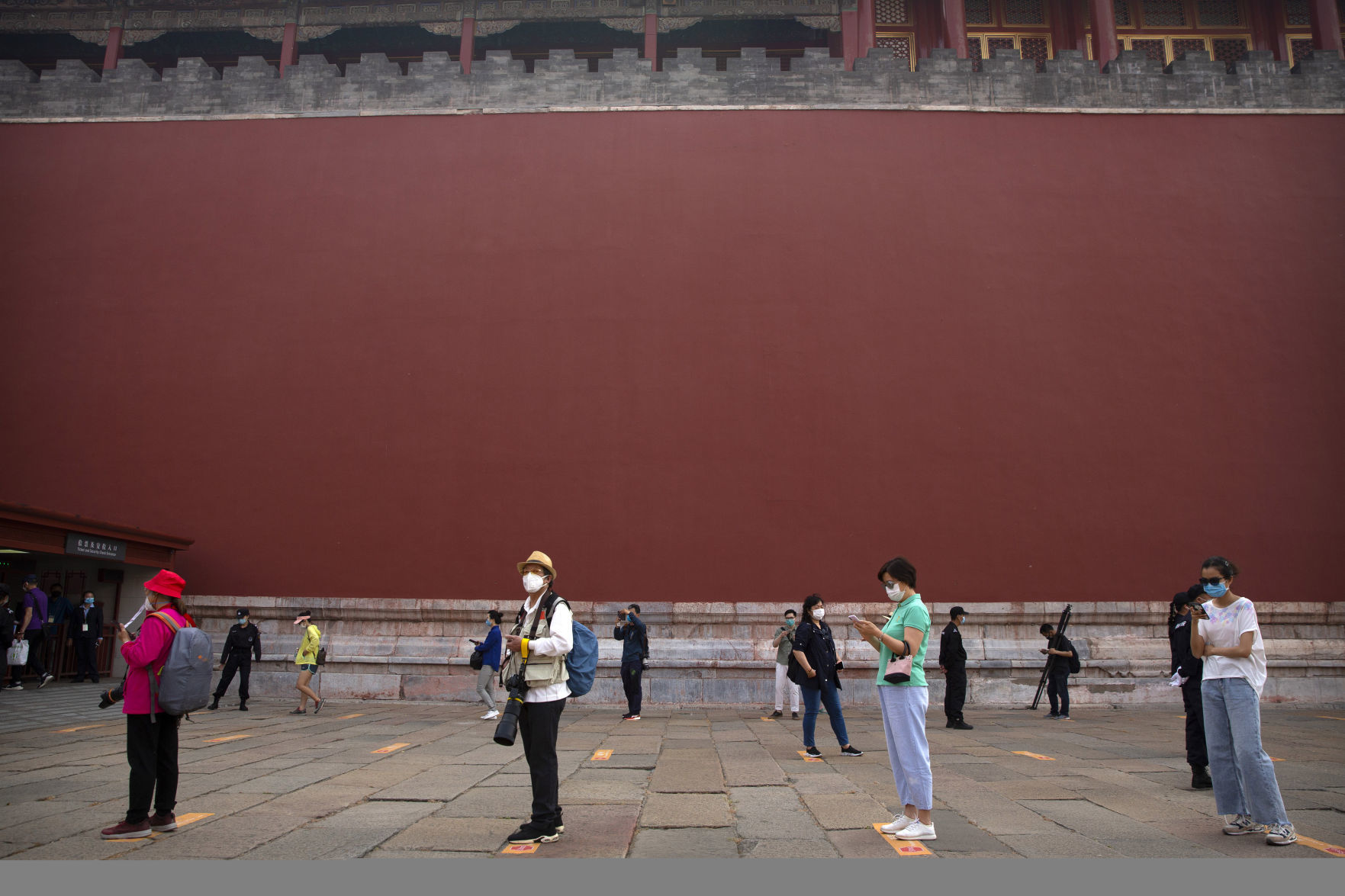 APTOPIX Virus Outbreak China